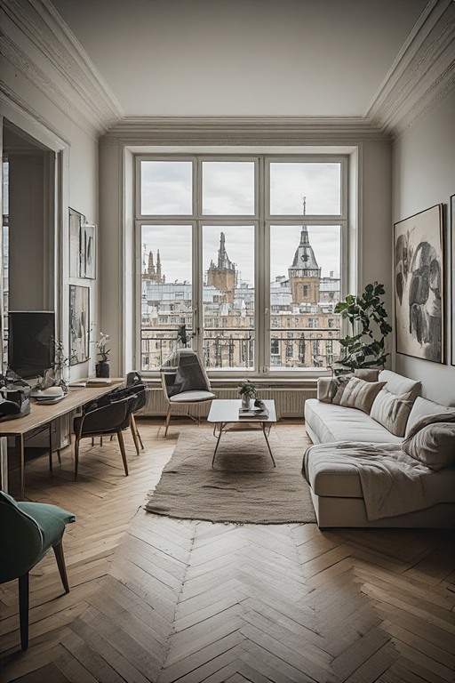 Stunning London apartment offering an unobstructed view of Big Ben