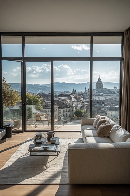 Maison d’exception, lumière, vues et charme helvétique