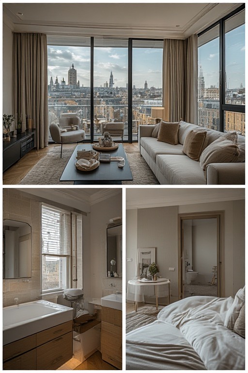 Magnifique appartement a Londres
