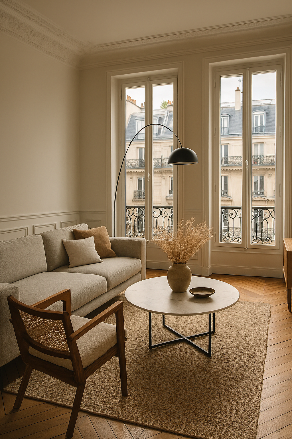 Superbe appartement Parisien lumineux